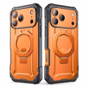 Supcase Grip Pro Mag MagSafe dėklas iPhone 18 Pro Max / 17 Pro Max – oranžinis
