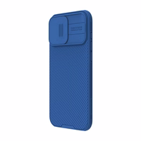 Nillkin CamShield Pro iPhone 16 Pro Max dėklas (mėlynas)