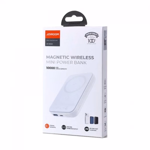 Išorinė baterija Joyroom JR-W020 juoda 10000mAh 20W (PD / QC3.0) + Type-C laidas