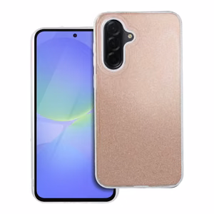 Švytintis dėklas telefonui SAMSUNG A36 5G - auksinis