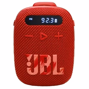 Wireless speaker JBL Wind 3 with handlebar holder red