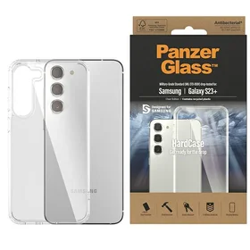 PanzerGlass ClearCase dėklas telefonui Samsung Galaxy S23+ - skaidrus