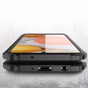 ARMOR dėklas telefonui SAMSUNG A12 juodas