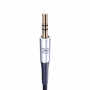 3mk AUX minijack 3.5 mm кабель / AUX minijack 3.5 mm