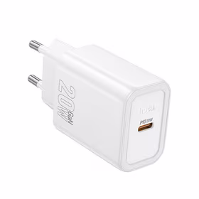 Įkroviklis Hoco USB-C QC PD 20W N60 baltas