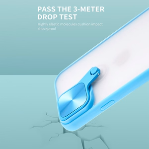 Tel Protect Cyclops dėklas telefonui Iphone X/XS - mėlynas