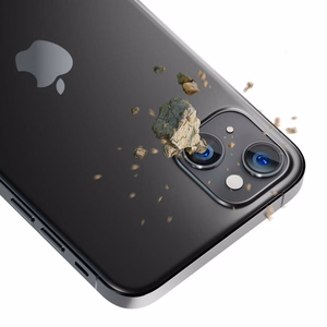 Apple iPhone 15 Plus - 3mk Objektyvo apsauga Pro grafito