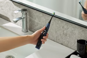 Oclean электрическая зубная щетка X Lite, синяя