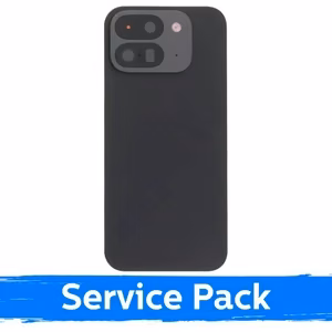 Back Cover Compatible With Google Pixel 9 Pro Fold / Obsidian / (Service Pack)
