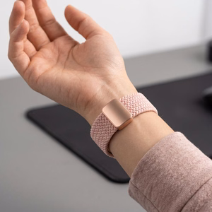 Tech-Protect NylonMag dirželis, skirtas „Samsung Galaxy Watch 40/44/46 mm“ – rožinis