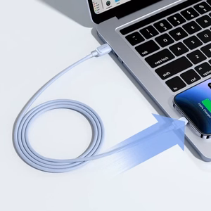 USB laidas Joyroom S-AL012A14BL mėlynas Lightning 120cm