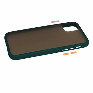 Dėklas telefonui Vennus Color Button Bumper skirtas Samsung Galaxy S21 Plus - žalias