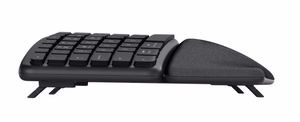 Trust Keyra klaviatūra Namams / biurui RD belaidis ryšys + „Bluetooth“ QWERTY JAV tarptautinė versija Juoda