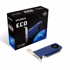 Vaizdo plokštė SPARKLE Intel Arc A310 4GB GDDR6 PCIe 4.0 HDMI 2xMini DP