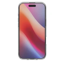 Spigen Liquid Crystal MagSafe dėklas telefonui Apple iPhone 17 Air - skaidrus ir baltas