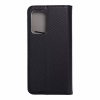 SMART CASE knygos tipo dėklas telefonui SAMSUNG A53 5G juodas