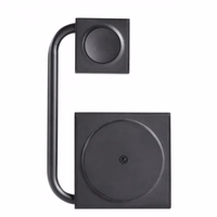 Belaidis Įkroviklis Joyroom "JR-WQN05 2in1" Juodas 15W (iPhone / Apple Watch)