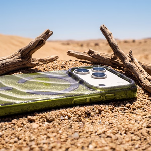 „Tecto Shield Desert Mag“ dėklas, skirtas iPhone 17 Pro Max 6,9" / iPhone 18 Pro Max 6,9", tamsiai alyvuogių spalvos