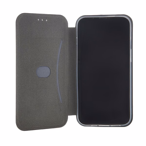 Dėklas Book Elegance Xiaomi Redmi Note 14 5G tamsiai raudonas