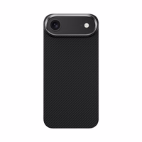 Benks Magnetinis apsauginis Kevlar dėklas su metalo rėmu 600D (0068) skirtas iPhone 17 Air juodas