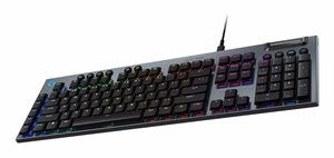 Logitech G G915 X žaidimų klaviatūra USB QWERTY US International juodas