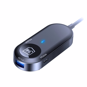 Accessories - 3mk Double Car Charger 135W PD QC PPS USB 2A4C Black/Gray