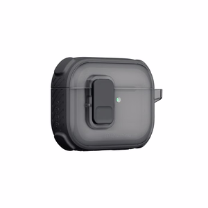 "AmazingThing Titan Pro Mag Case Clear for AirPods Pro 3" - Juodas