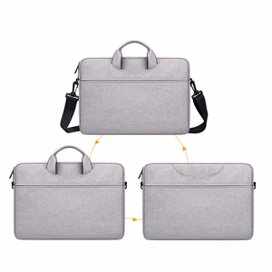 Devia nešiojamojo kompiuterio rankinė / MacBook rankinė Justyle 13,3'' pilka