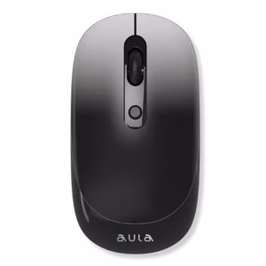 Wireless mouse Aula AM207 black