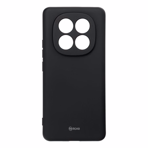 ROAR dėklas COLORFUL JELLY XIAOMI Redmi Note 14 Pro+ 5G juodas