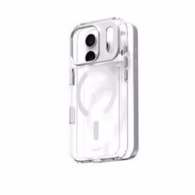 Moshi iGlaze MagSafe - dėklas iPhone 17 Pro (Luna sidabrinis)