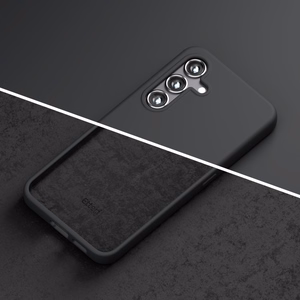 Etteri Silikoninis Mag dėklas skirtas Samsung Galaxy A37 5G juodas