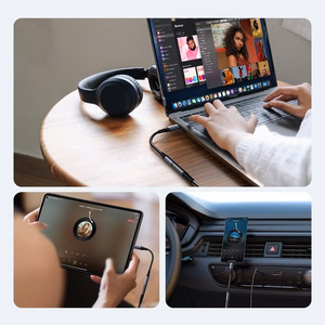 Joyroom SY-C01 USB-C DAC adapteris į 3.5 mm mini lizdą - juodas