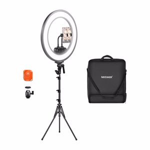 Neewer RL45B 45W 18″ ультратонкий комплект кольцевой LED лампы