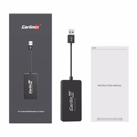 Carlinkit CCPA belaidis adapteris Apple Carplay/Android Auto (juodas)