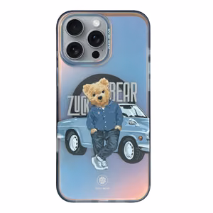 ZUCK BEAR CALIFORNIA COOL IPHONE 16 PRO MAX AUTOMOBILE