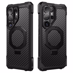 "Supcase UB Grip Mag MagSafe" dėklas "Samsung Galaxy S26 Ultra" - juodas