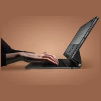 Uniq Venno Pro Magnetinis Išmanusis Klaviatūros Dėklas planšetei iPad 11in 2025 / iPad Air 11in 2024 / 2025 / iPad Pro 11in 2018 / 2020 / 2021 / 2022 / 2024 - rudas