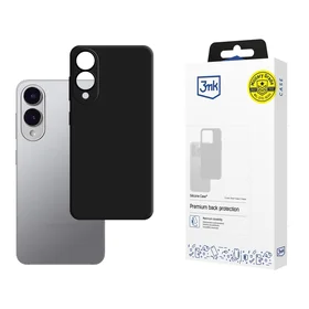 3mk silikoninis dėklas Samsung Galaxy S25 Edge - juodas