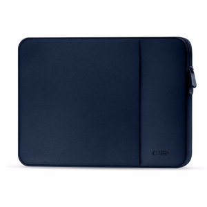 Tech-Protect Neoprene 15–16" nešiojamojo kompiuterio dėklas - tamsiai mėlynas