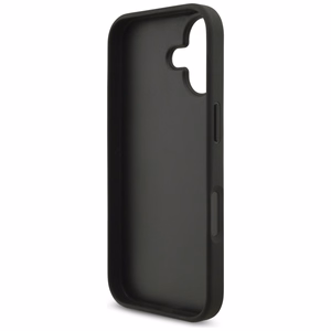 Guess 4G Didelio logotipo dėklas telefonui iPhone 17 - juodas