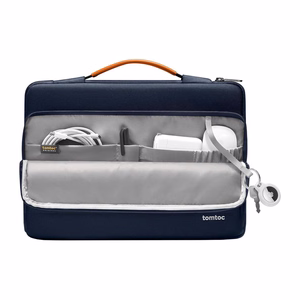 TOMTOC Defender-A14 nešiojamo kompiuterio krepšys 16" (tamsiai mėlynas)