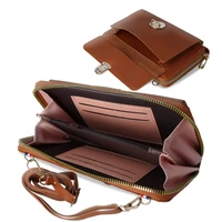 Megztas krepšys telefonui GCW06 rudas