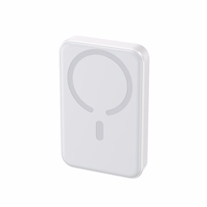 Išorinė baterija Power Bank Joyroom JR-W020 20W Magnetic Wireless 10000mAh balta