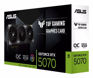 ASUS TUF Gaming GeForce RTX 5070 12GB OC Vaizdo plokštė