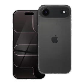 Skaidrus dėklas 2 mm IPHONE 17 Air (kamera apsauga) skaidrus