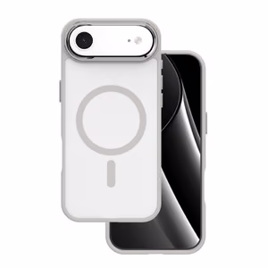 Frozen Mag dėklas for iPhone 17 Air 6,6" pilkas