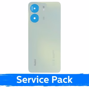 Galinis dangtelis suderinamas su Xiaomi Redmi 13C / Clover Green / (Service Pack)