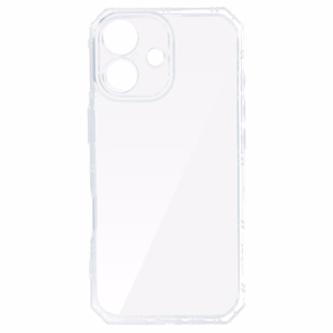 Šarvuotas Antishock dėklas telefonui Iphone 17 permatomas