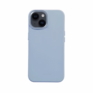 Crong Color Cover LUX Magnetic dėklas, skirtas iPhone 15 Plus, suderinamas su MagSafe, mėlynas